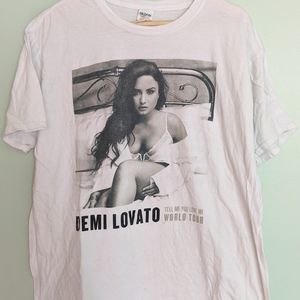 2018 Demi Lovato Tell Me You Love Me Tour Tee